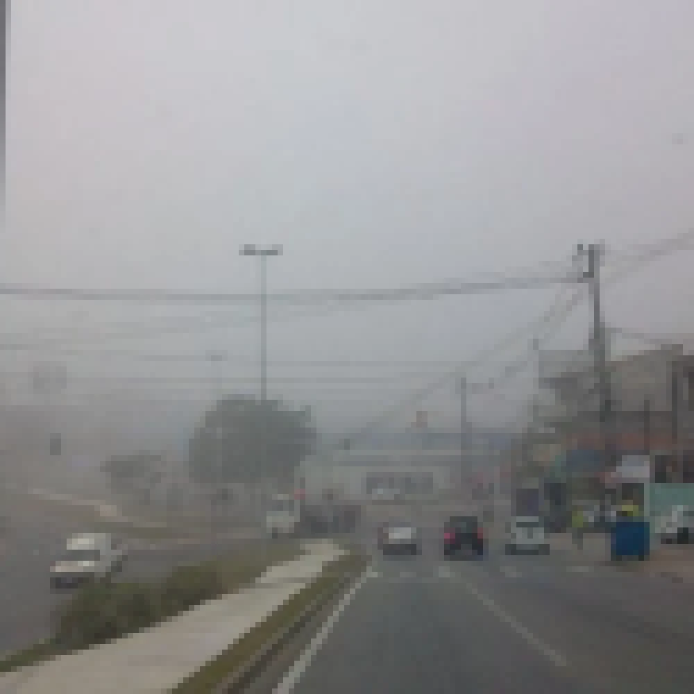 Sexta-Feira comeÃ§a com Neblina e Frio