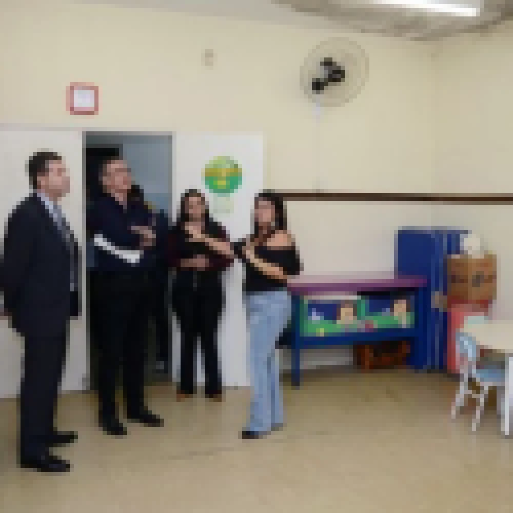 Centro de EducaÃ§Ã£o Infantil no Jardim Ipiranga passarÃ¡ por reformas