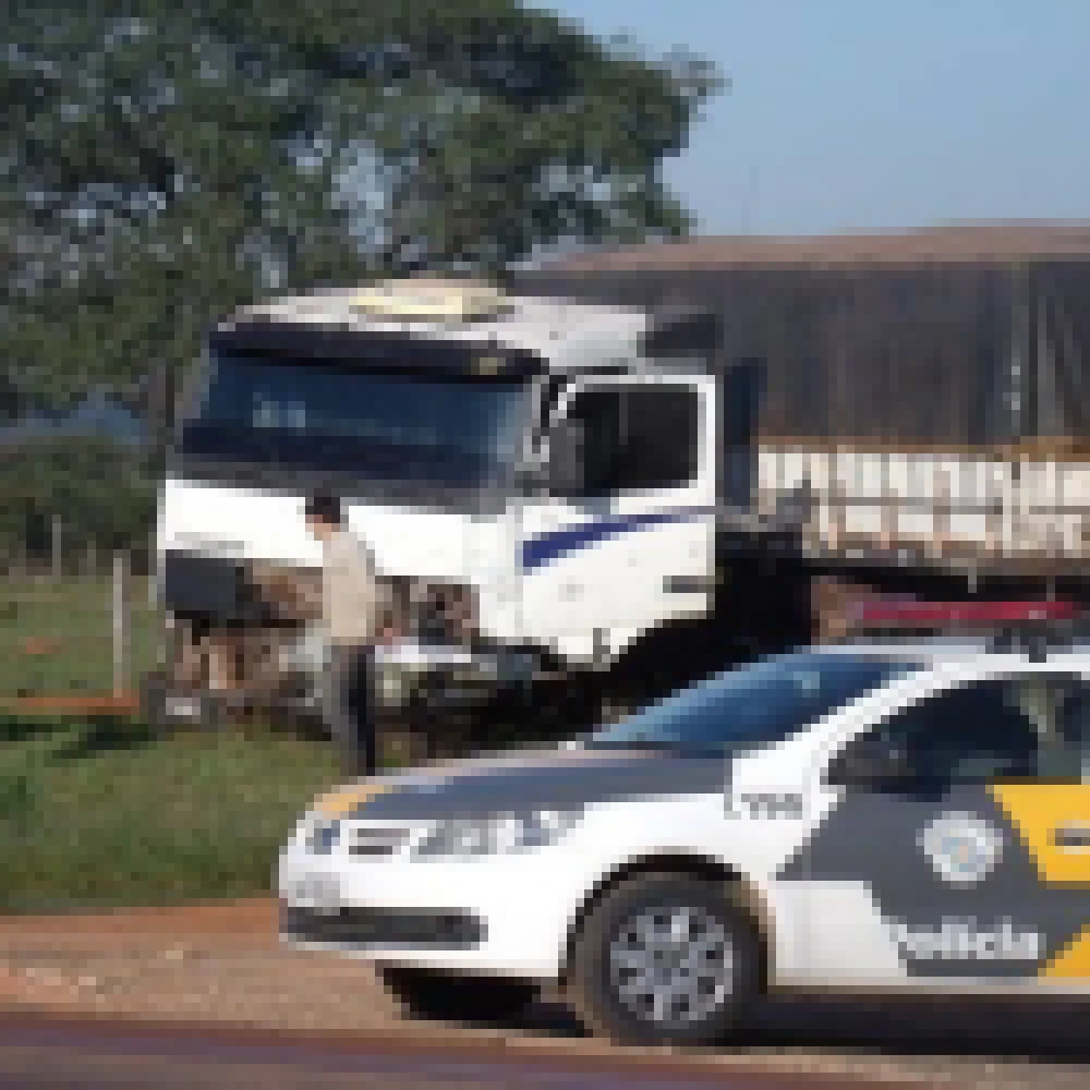 Acidente causa uma morte na Rodovia Emerenciano Prestes de Barros