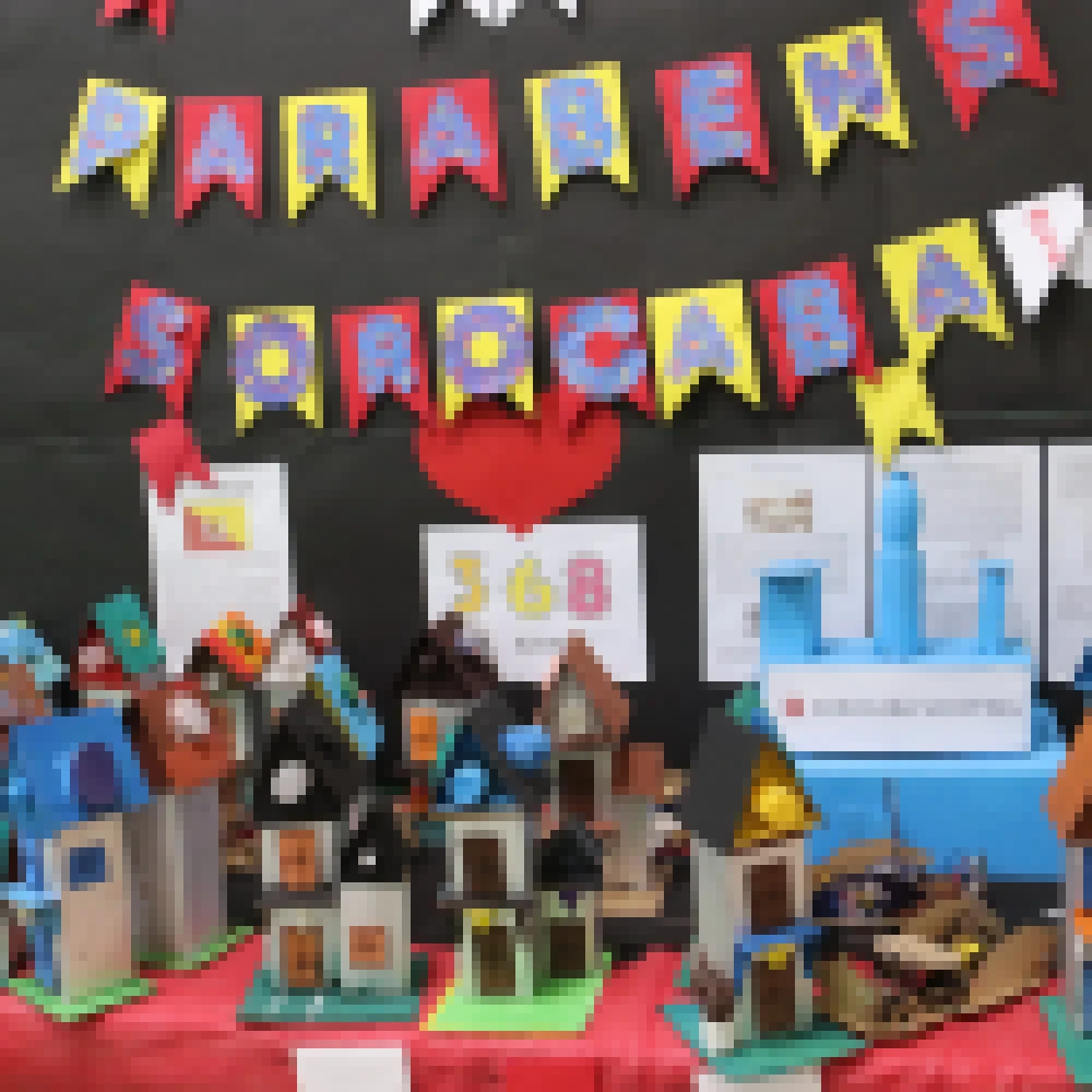 Rede municipal de ensino realiza exposiÃ§Ãµes de trabalhos dos alunos em alusÃ£o aos 368 anos de Sorocaba