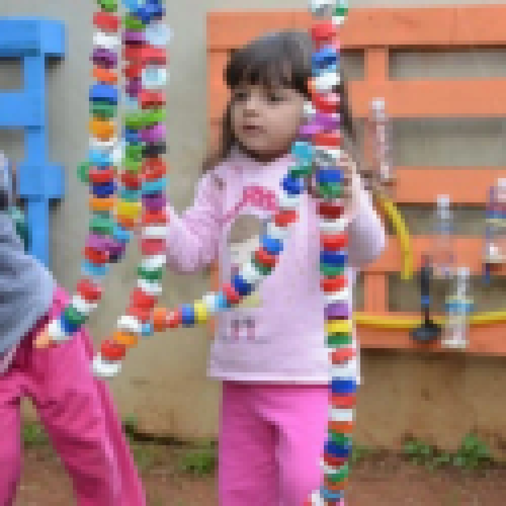 Parque Sonoro amplia percepÃ§Ã£o e enriquece aprendizado das crianÃ§as