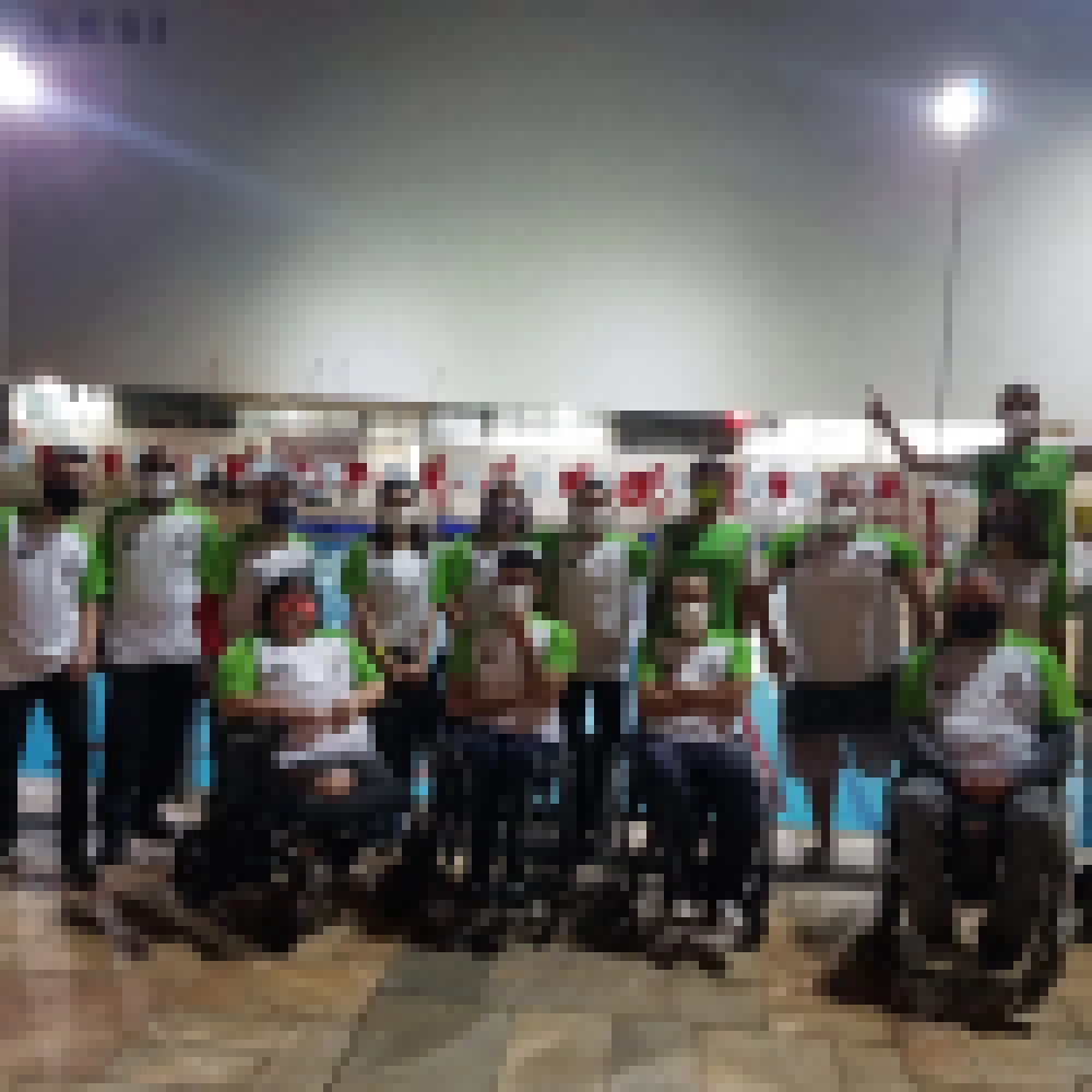 Atletas e integrantes de projetos sociais da SEAS dÃ£o inÃ­cio aos treinos de nataÃ§Ã£o em Sorocaba