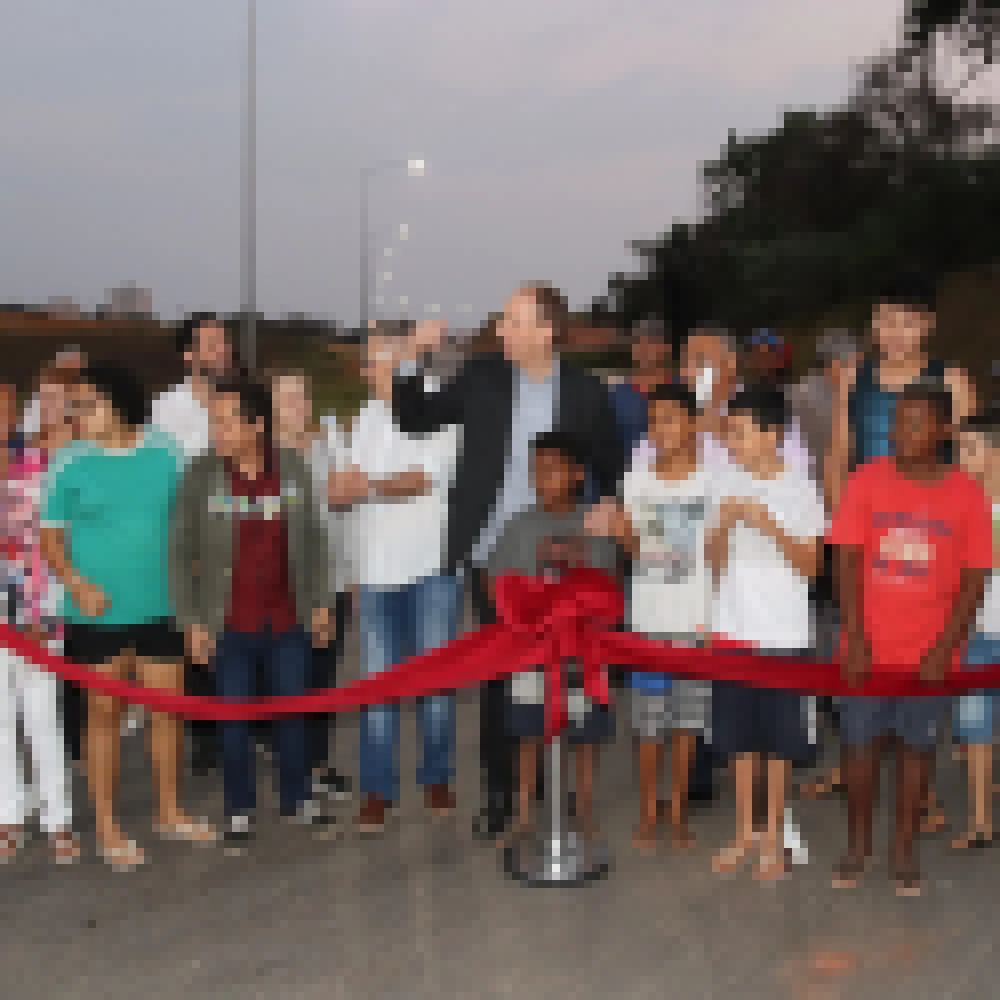Prefeitura inaugura primeiro trecho da Marginal do CÃ³rrego ItanguÃ¡
