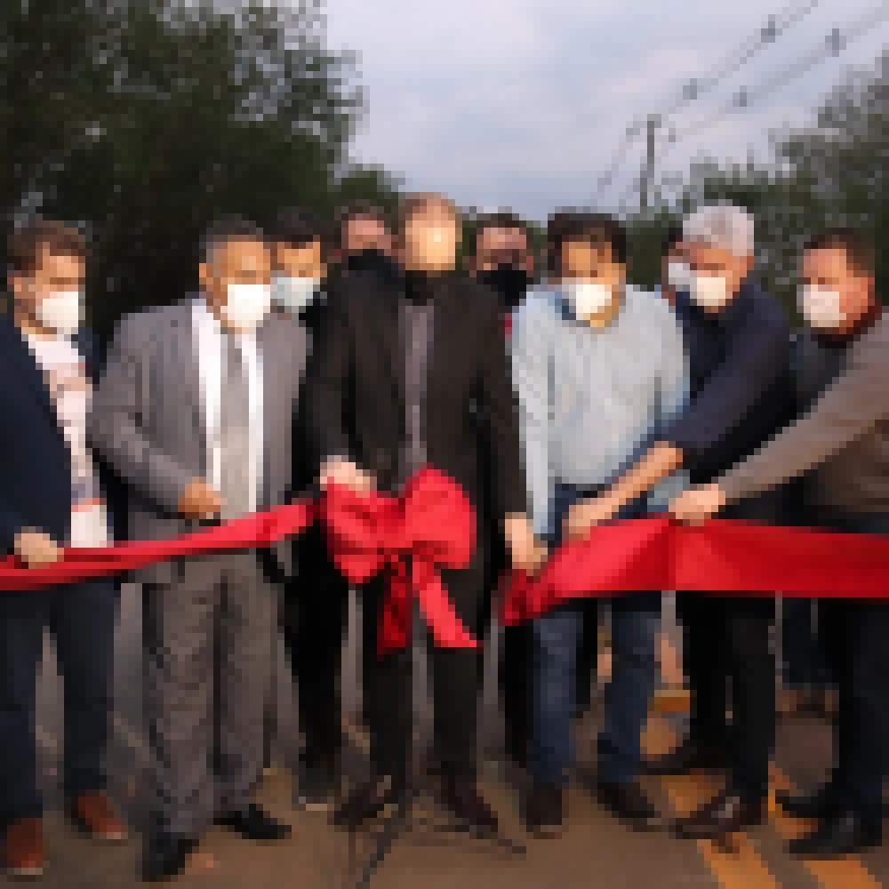 Prefeitura inaugura nova e ampla ponte de acesso entre Sorocaba e AraÃ§oiaba da Serra nesta quinta-feira (16)