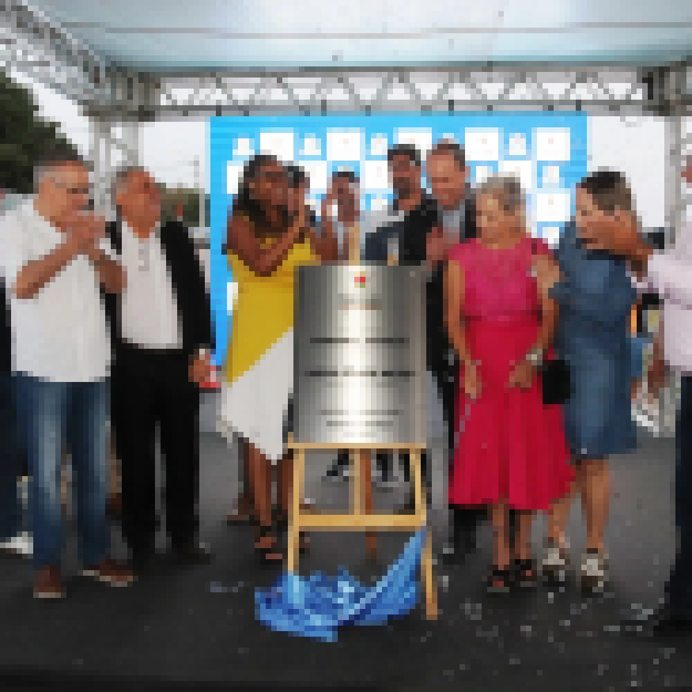 Prefeitura inaugura primeiro trecho da Marginal do CÃ³rrego ItanguÃ¡