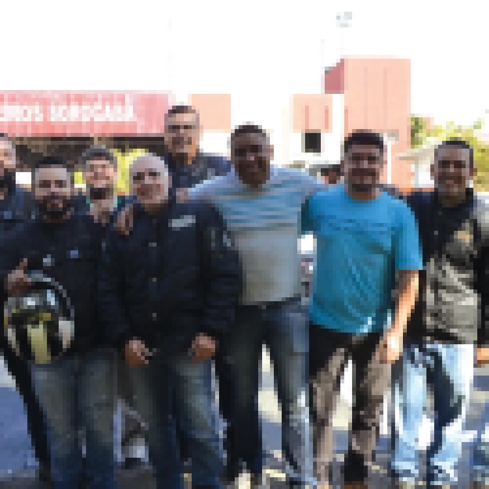 Cruzamento da Avenida Edward FruFru com a rua AtanÃ¡sio Soares ganharÃ¡  faixa exclusiva para motociclistas
