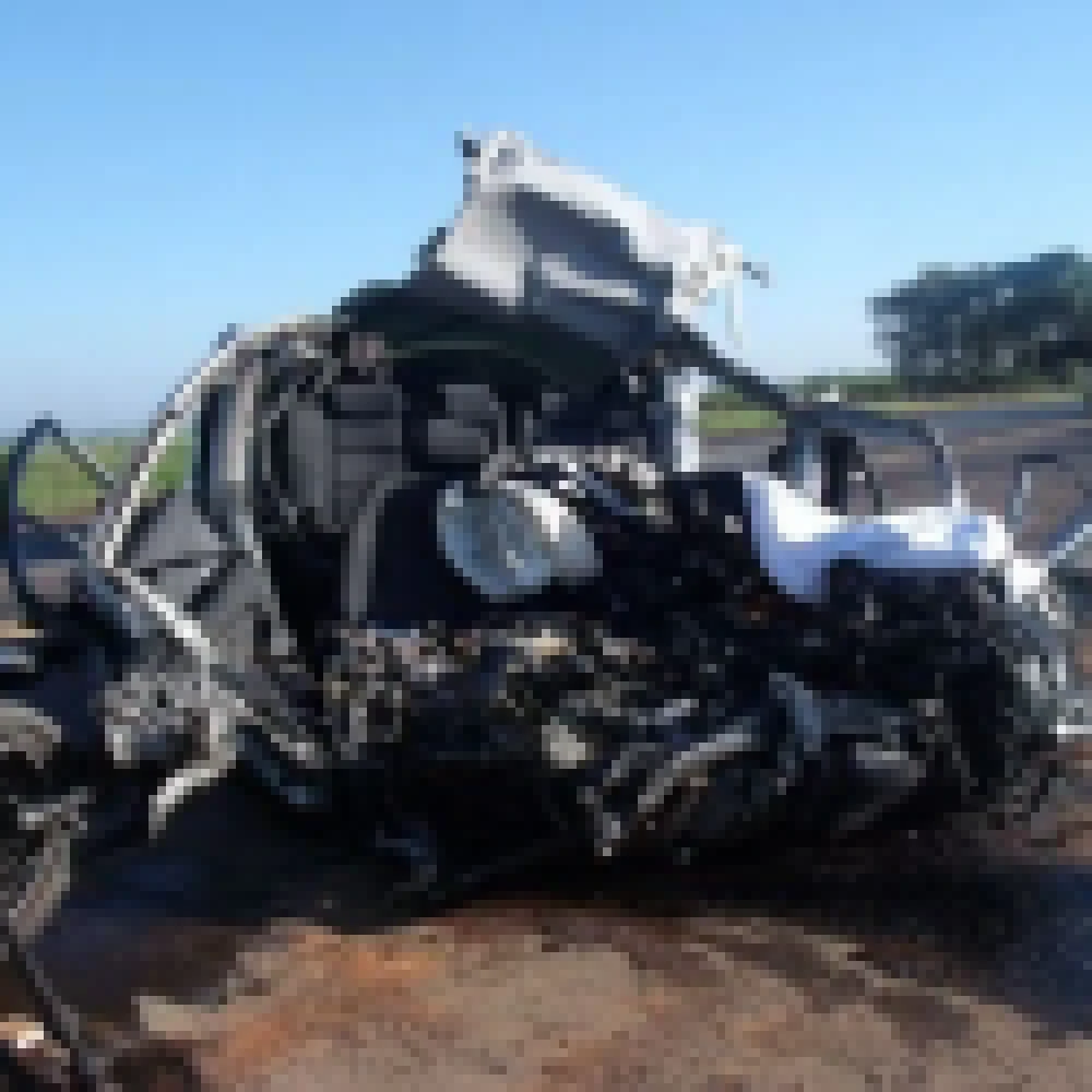 Acidente causa uma morte na Rodovia Emerenciano Prestes de Barros