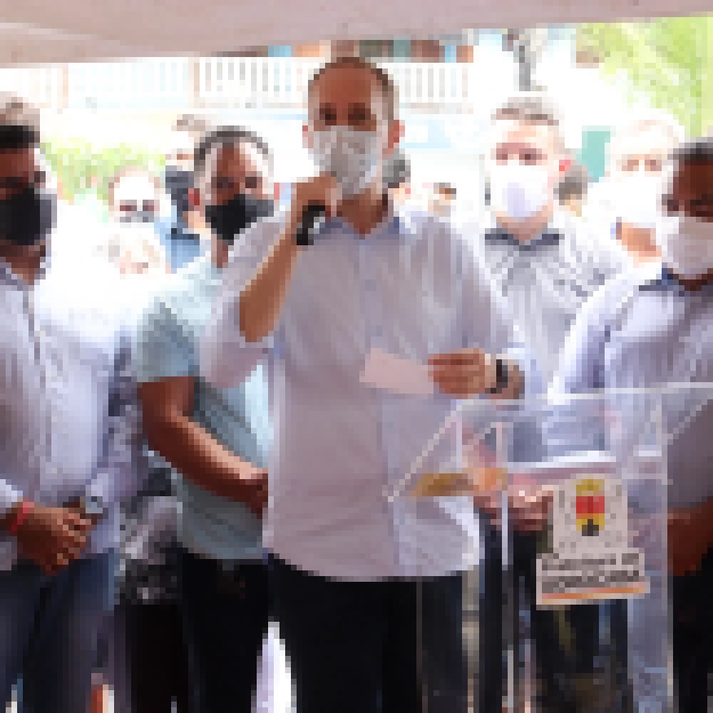 Prefeitura anuncia novas melhorias no Parque SÃ£o Bento durante entrega de obras de revitalizaÃ§Ã£o