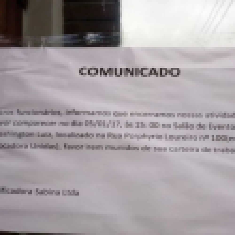 Padaria encerra as atividades e funcionÃ¡rios sÃ£o pegos de surpresa
