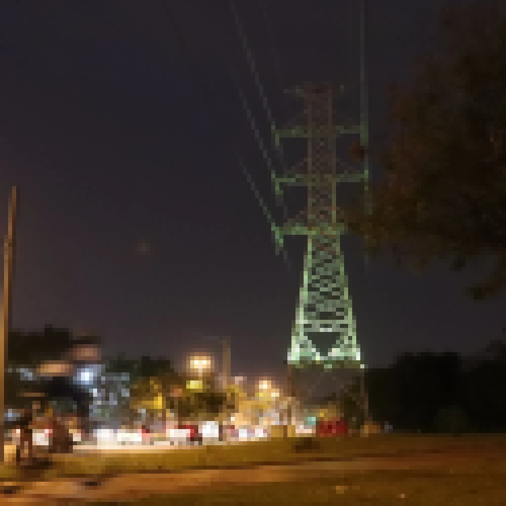 Sorocaba ganha torre de transmissÃ£o de energia iluminada para uso em campanhas de conscientizaÃ§Ã£o