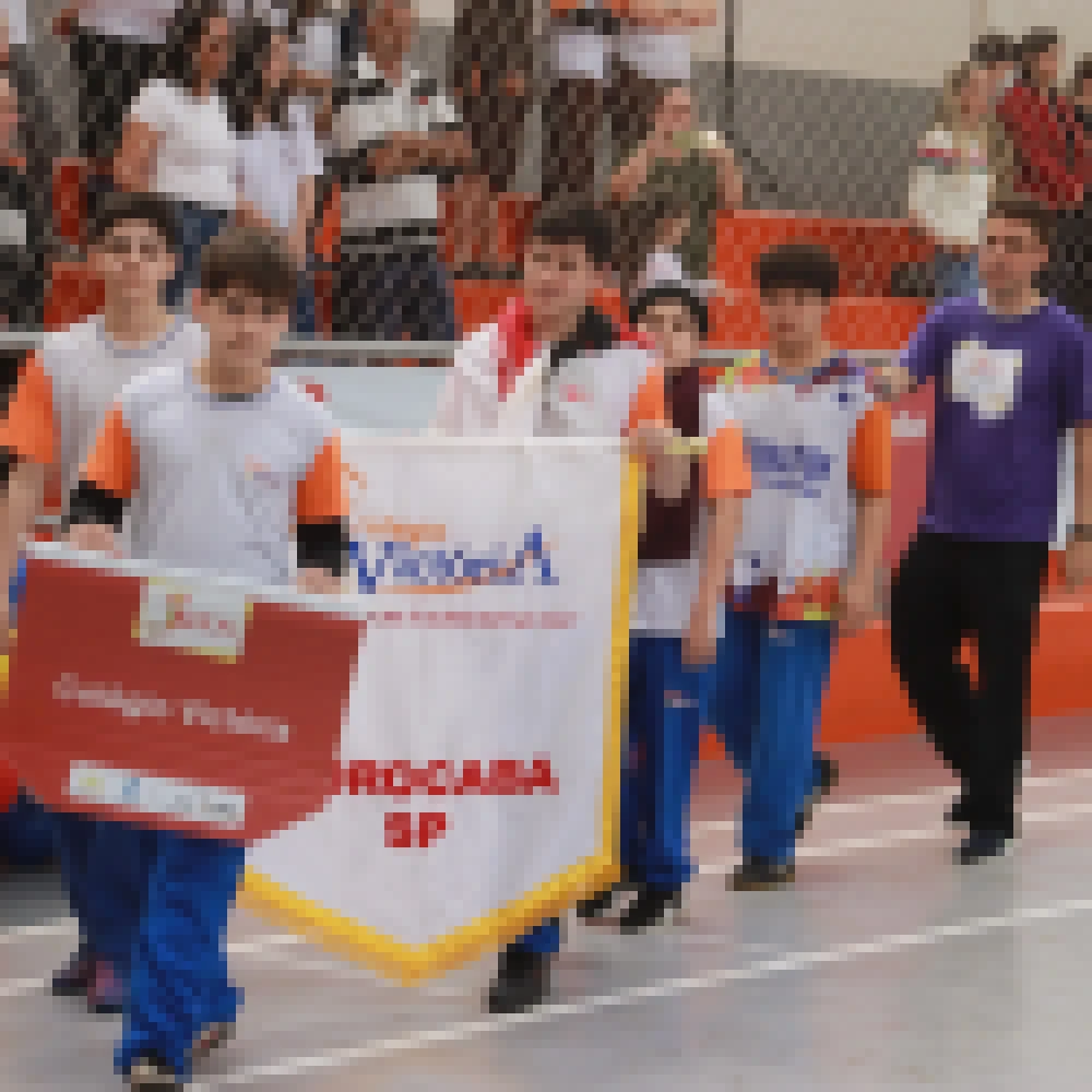 Grande festa marca a abertura dos Jogos Escolares de Sorocaba 2022