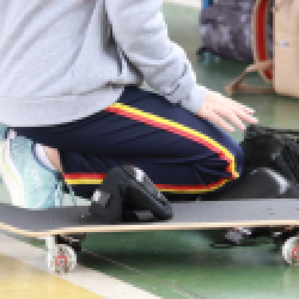 Alunos da rede pÃºblica municipal tÃªm aula inaugural de skate pelo projeto â€œEu Pratico Esporte Educacional Escolarâ€�