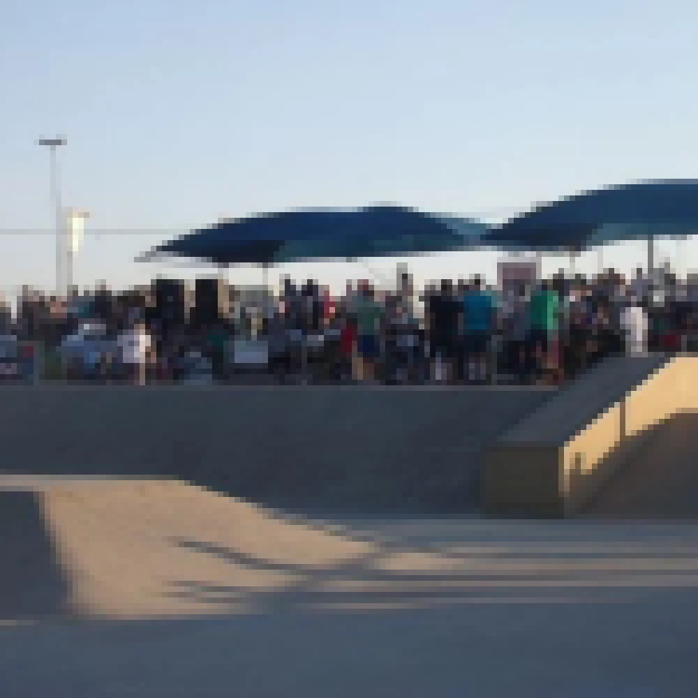 Campeonato de Skate leva grande pÃºblico ao Parque das Ã�guas