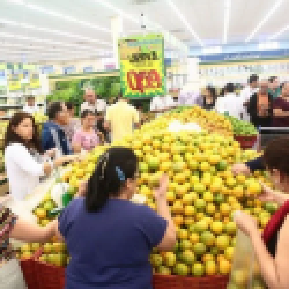 InauguraÃ§Ã£o do Lopes Supermercados na Zona Norte foi um sucesso