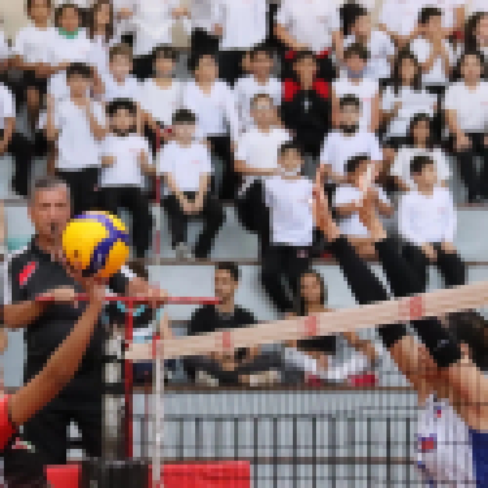 Partida amistosa reÃºne vÃ´lei feminino de Sorocaba e seleÃ§Ã£o adulta das Filipinas