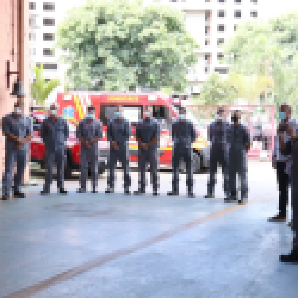Corpo de Bombeiros de Sorocaba recebe nova viatura para atendimento prÃ©-hospitalar