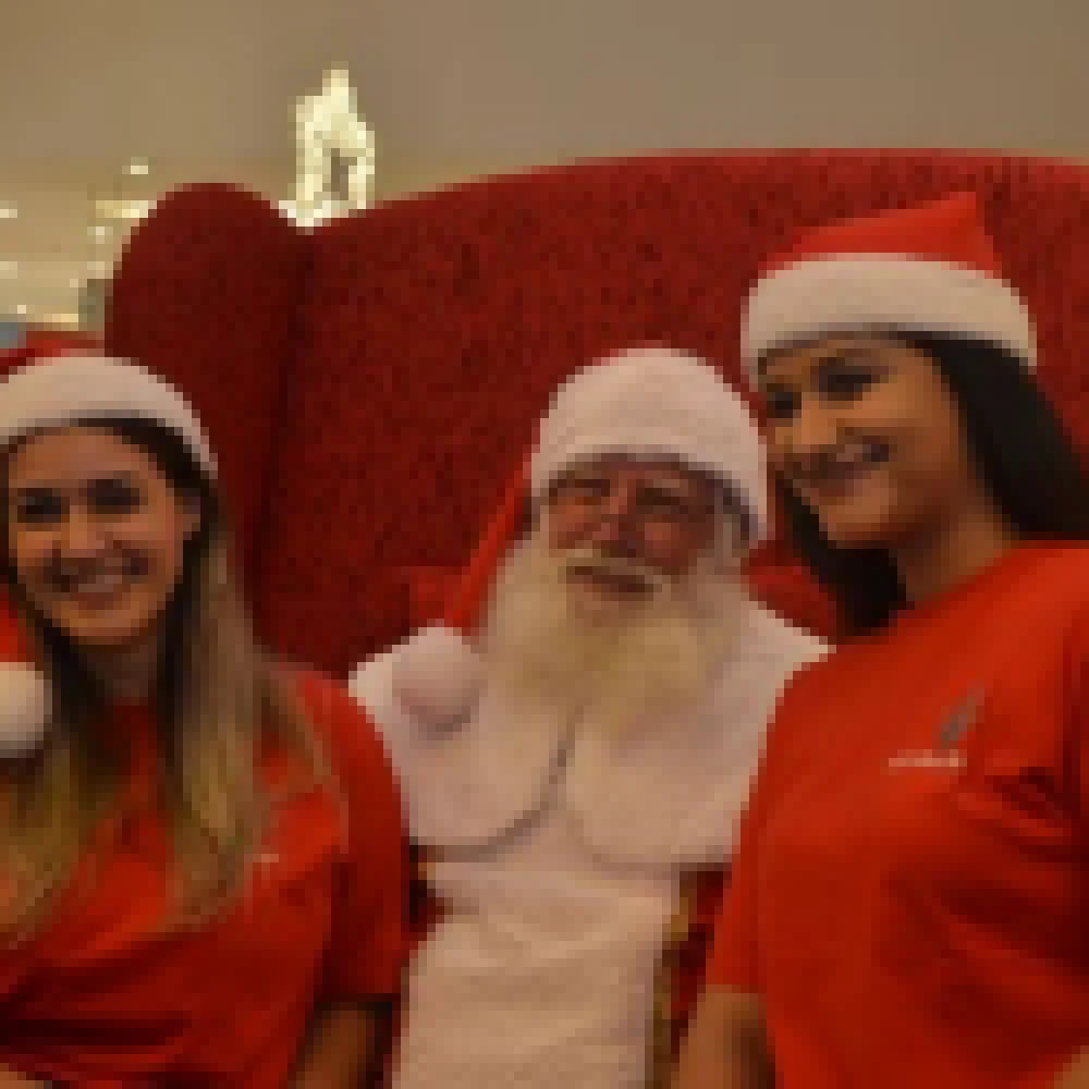Chegada do Papai Noel inaugura decoraÃ§Ã£o de Natal no Shopping Cidade Sorocaba