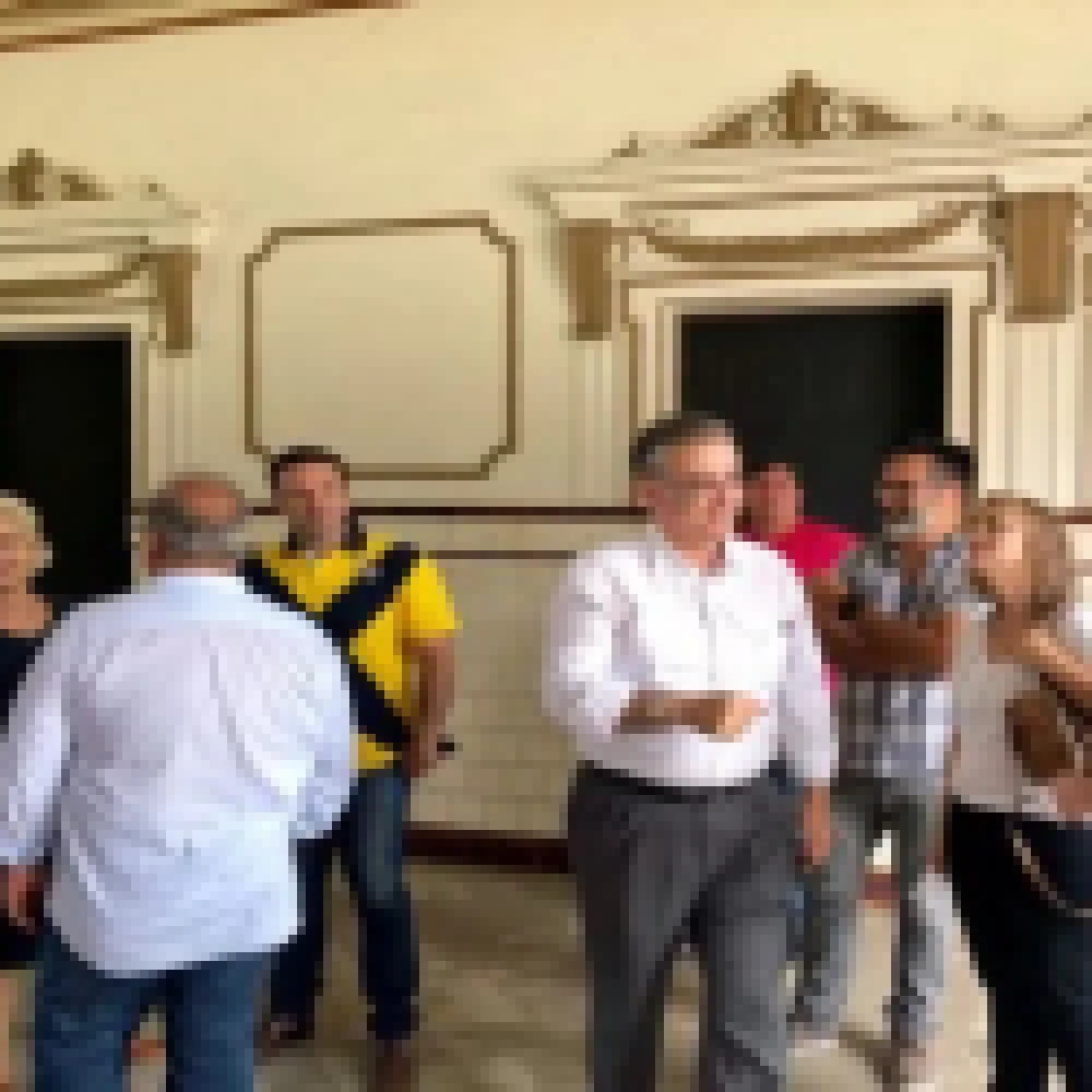 Prefeito Crespo anuncia que pretende restaurar a EstaÃ§Ã£o FerroviÃ¡ria