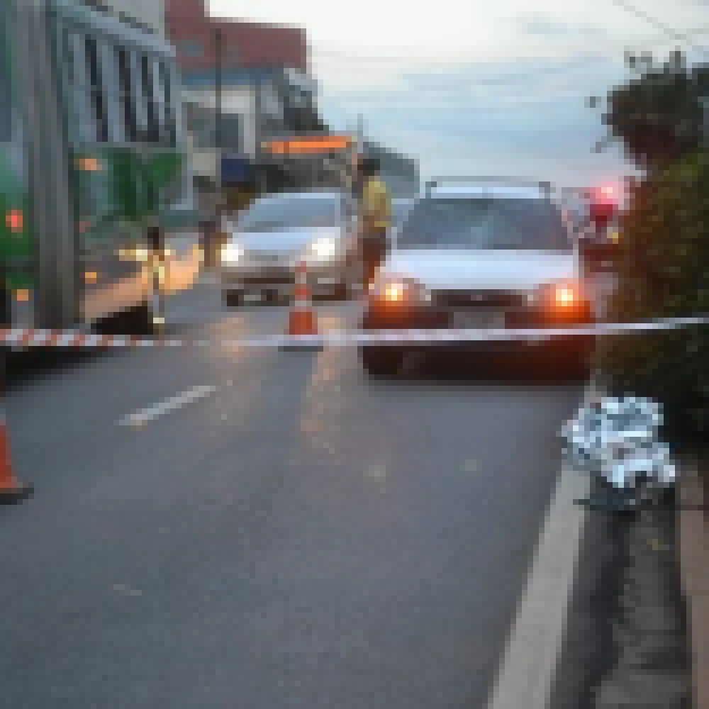 Idoso morre atropelado na Avenida Ipanema