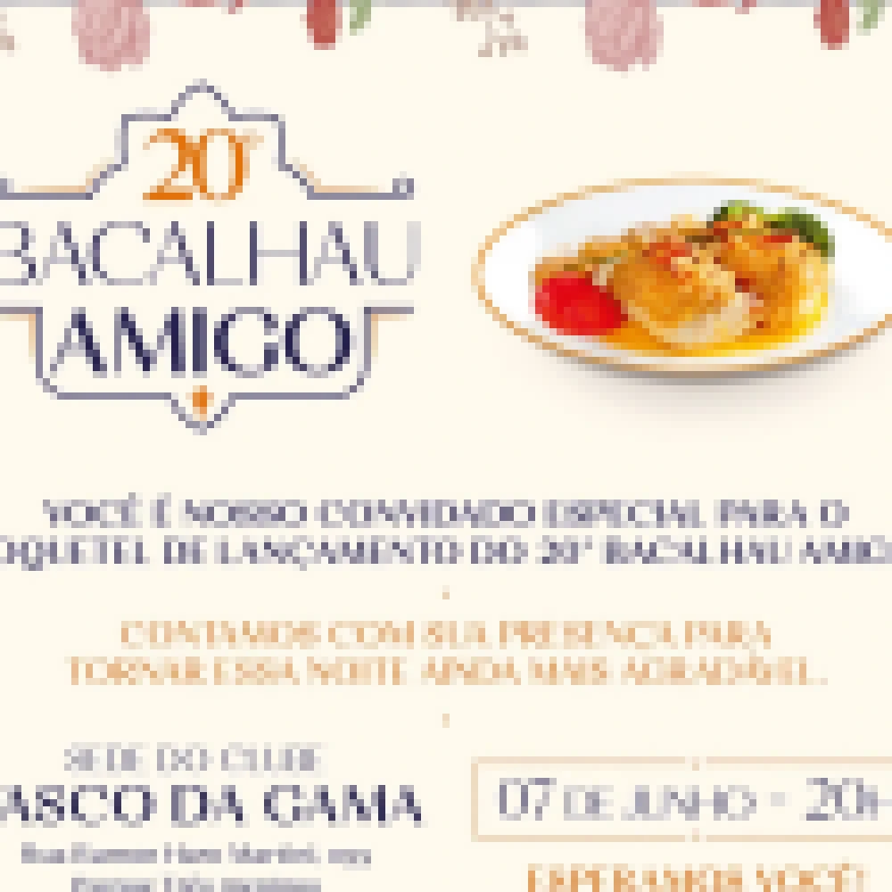 Eliane Giardini convida para 20Âº Bacalhau Amigo no dia 14/7
