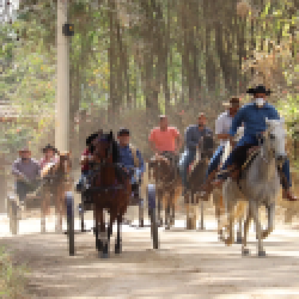 Prefeitura fomenta rota turÃ­stica â€œCaminhos da Marquesaâ€�