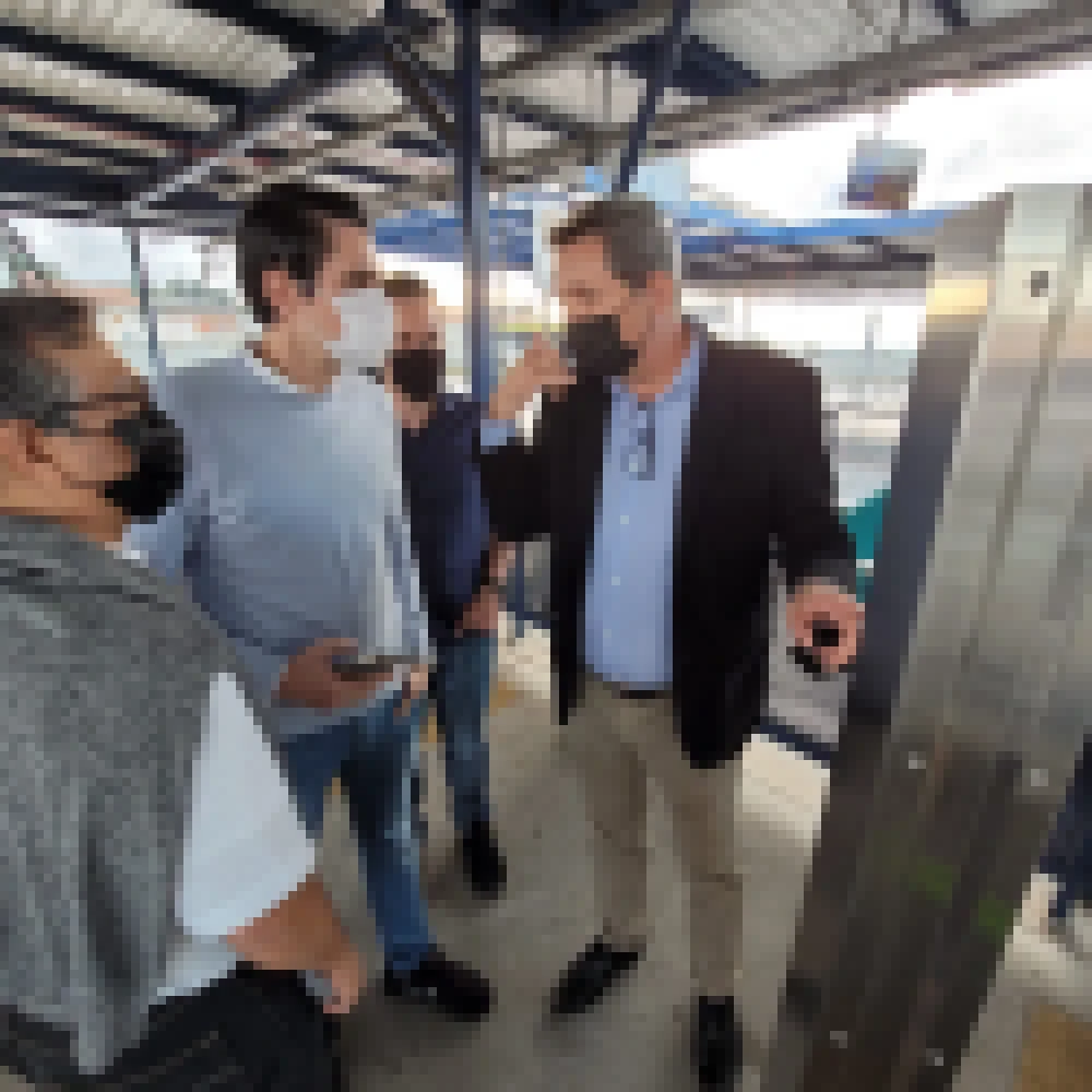Representantes do MetrÃ´ de MedellÃ­n visitam BRT Sorocaba