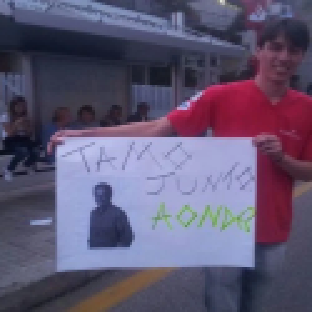 Acompanhe as imagens da ManifestaÃ§Ã£o que estÃ¡ ocorrendo hoje em Sorocaba