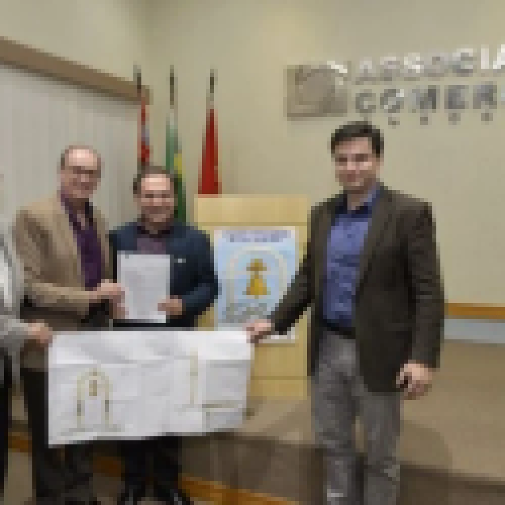 Autorizada construÃ§Ã£o do Marco da Paz no Campolim