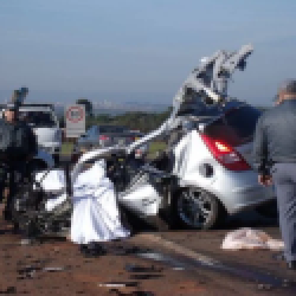 Acidente causa uma morte na Rodovia Emerenciano Prestes de Barros
