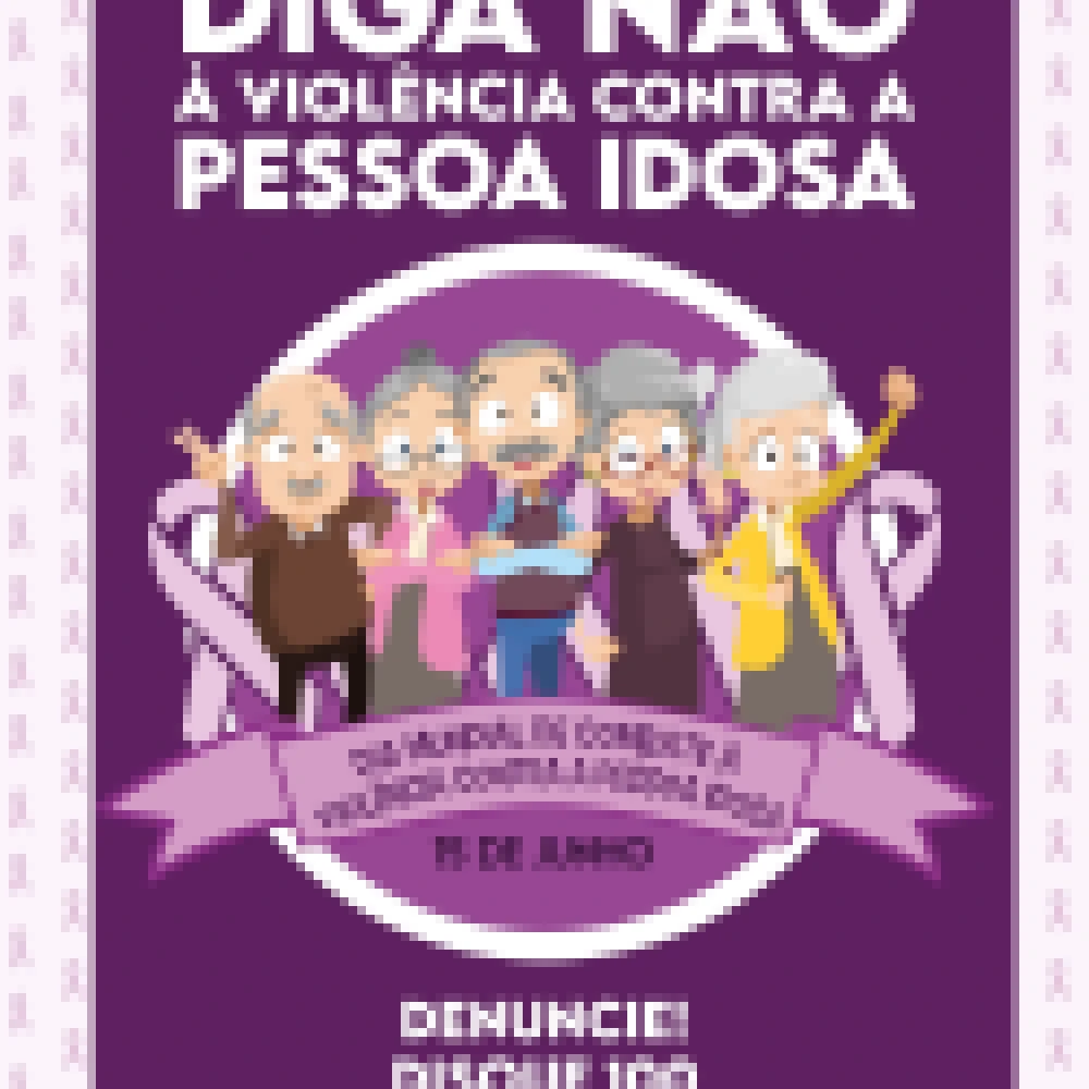 Junho Violeta: aÃ§Ãµes em Sorocaba alertam para a prevenÃ§Ã£o da violÃªncia contra os idosos