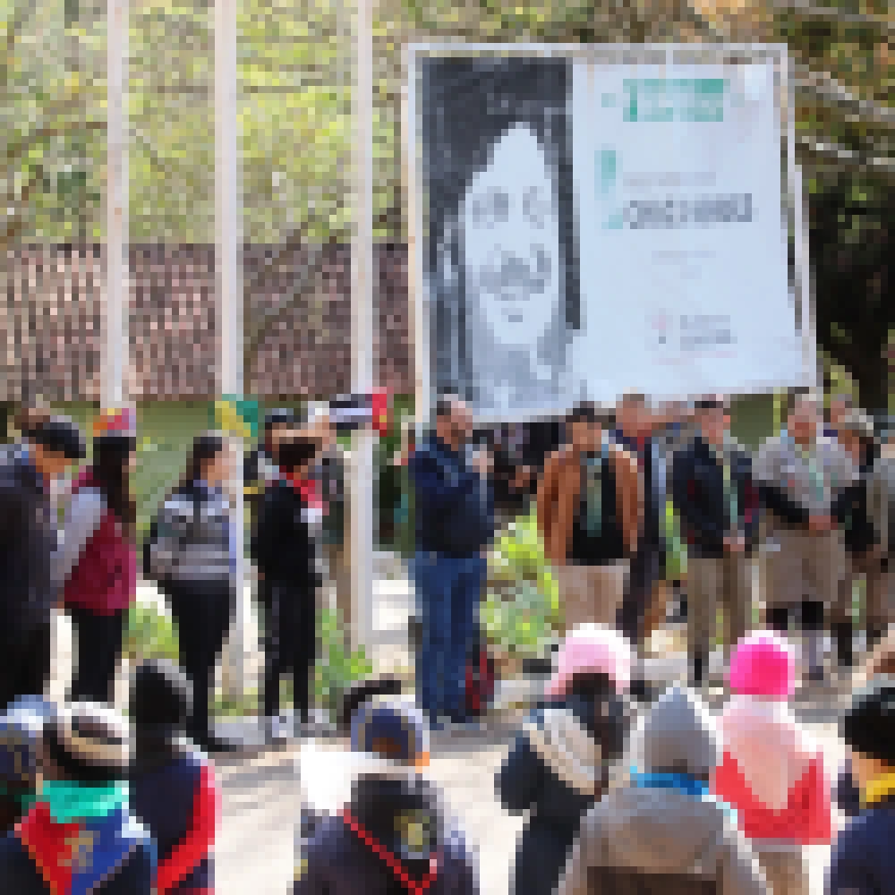 Atividade no Parque Natural â€œChico Mendesâ€� reÃºne mais de 400 escoteiros neste sÃ¡bado (20)