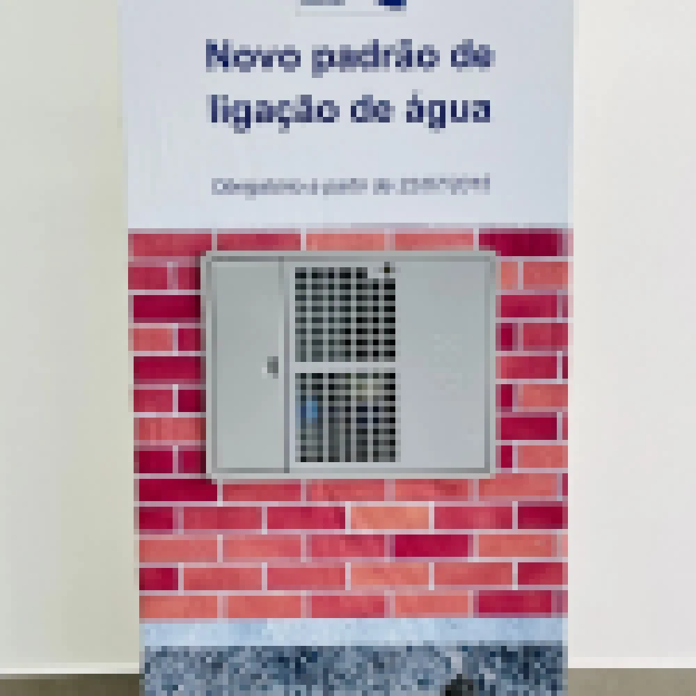 Saae/Sorocaba realiza campanha para instalaÃ§Ã£o da caixa-padrÃ£o do hidrÃ´metro