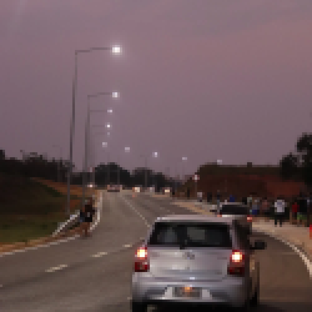 Prefeitura inaugura primeiro trecho da Marginal do CÃ³rrego ItanguÃ¡
