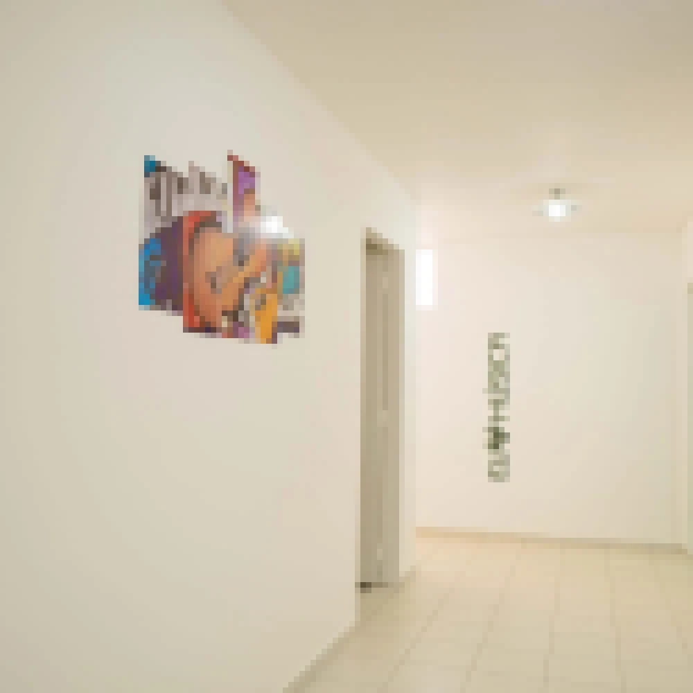 A arte sendo lapidada dentro de uma Academia