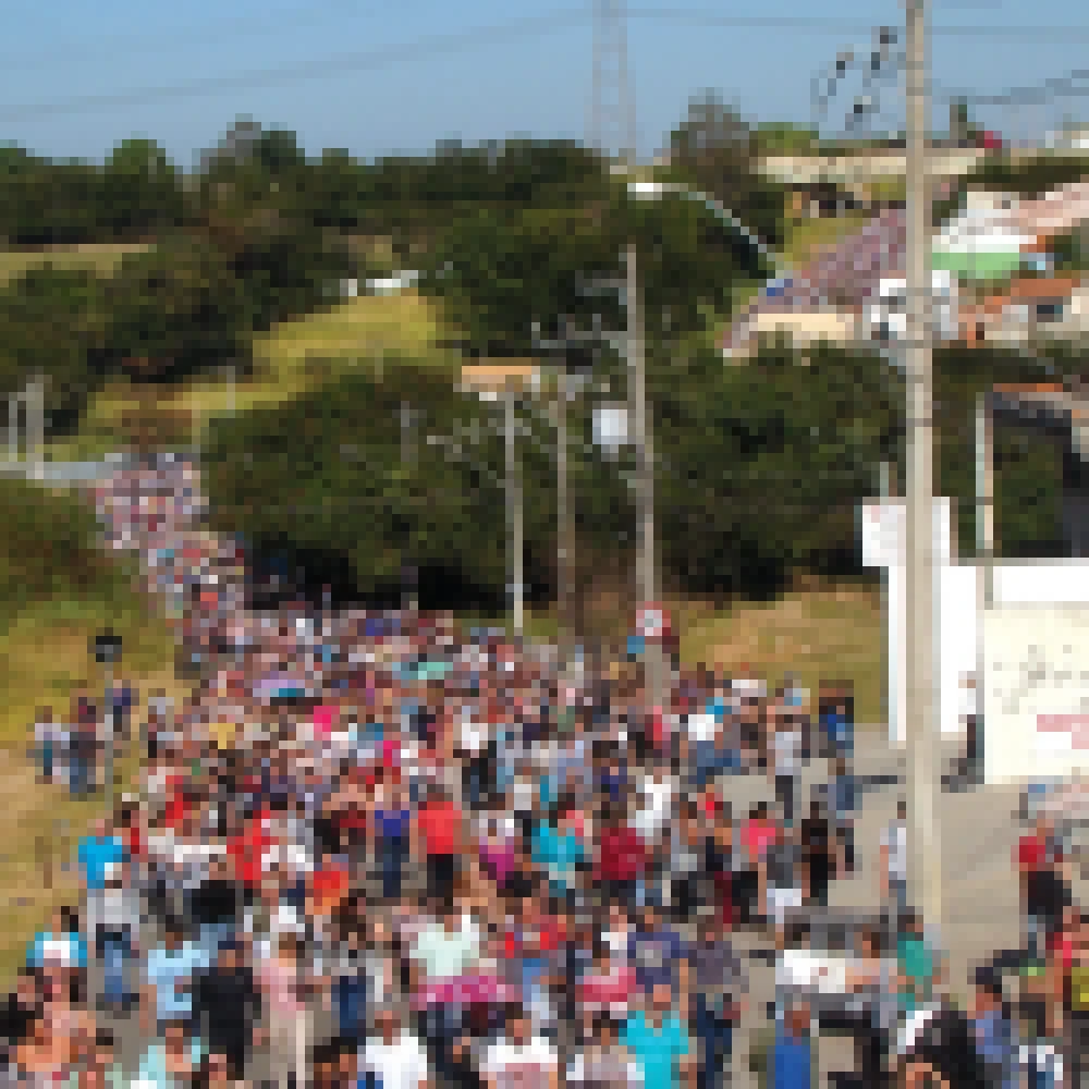 119Âª Romaria de Aparecidinha acontece neste domingo (08)