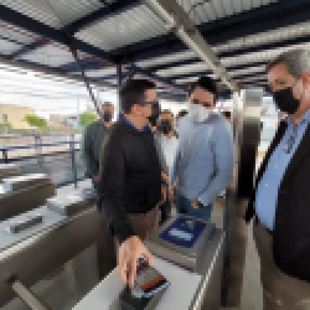 Representantes do MetrÃ´ de MedellÃ­n visitam BRT Sorocaba