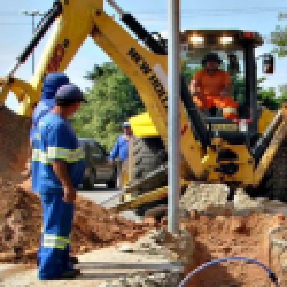 Saae finaliza obra para ampliar o abastecimento na zona norte