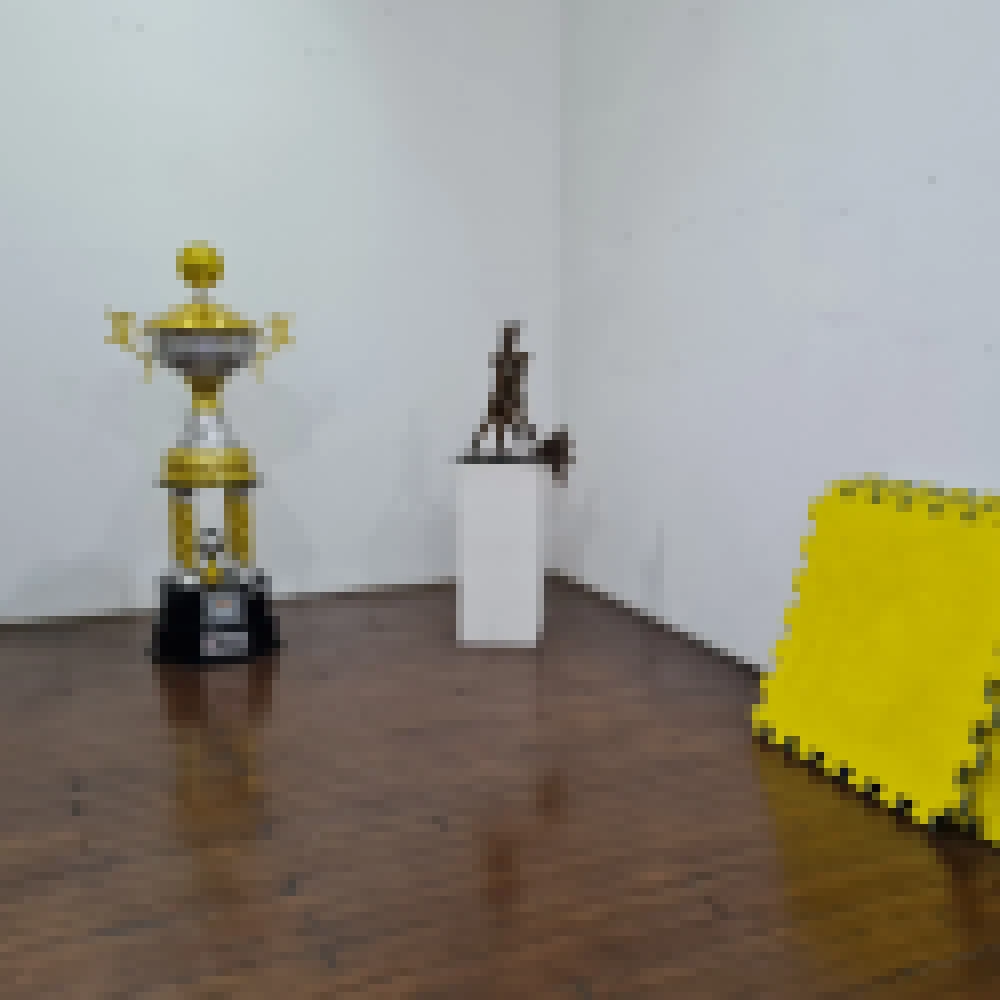 Fechado para o pÃºblico, Museu dos Esportes perde acervo e equipamentos