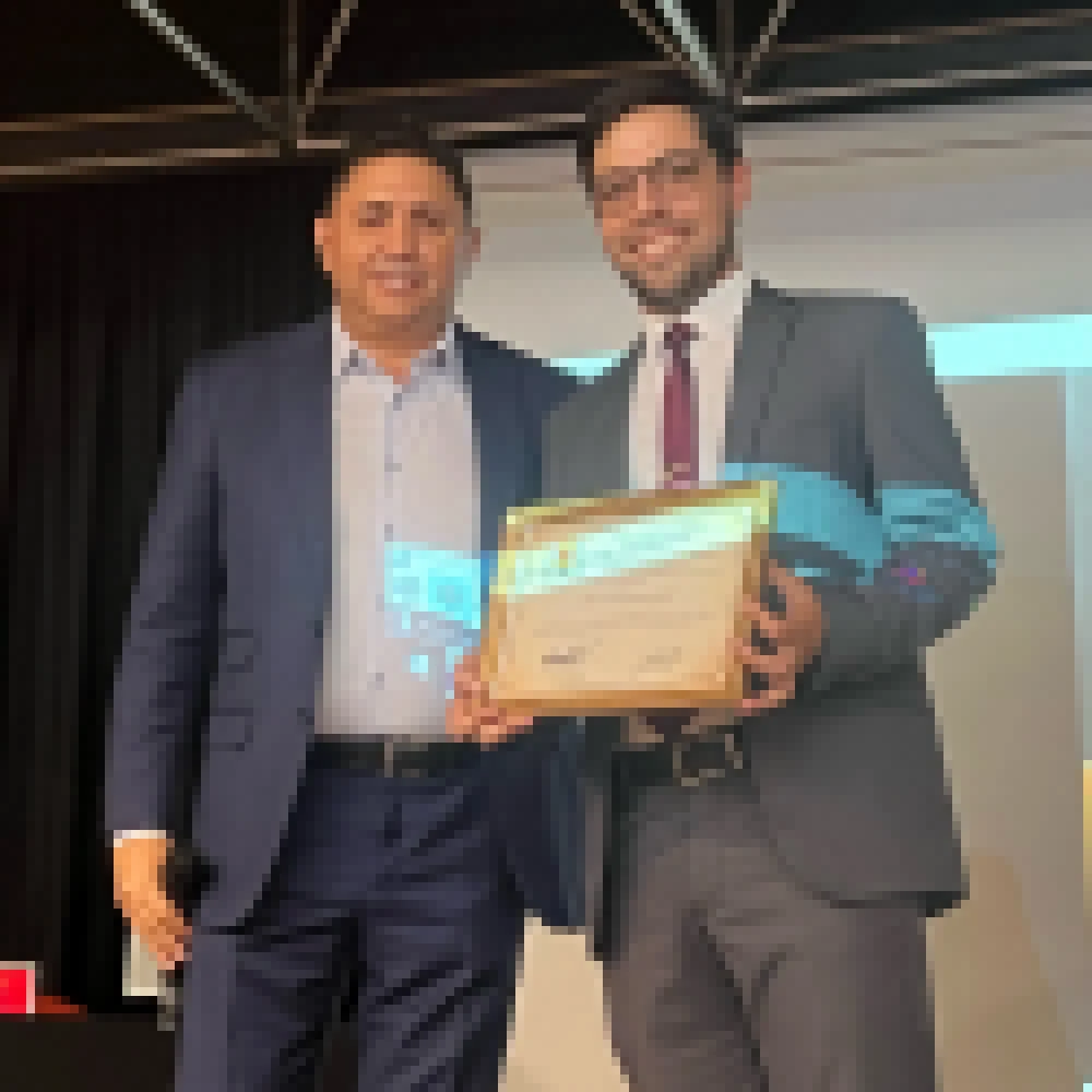 CÃ­cero JoÃ£o participa de Semana JurÃ­dica em faculdade sorocabana