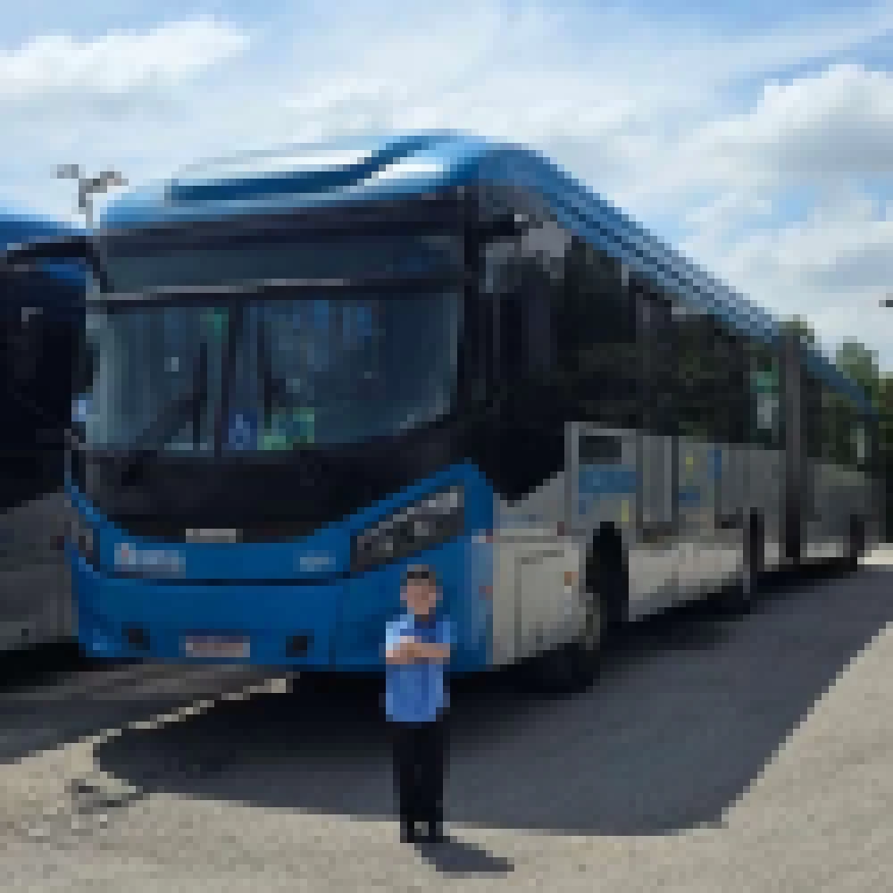 Paixão pelo BRT – Um domingo diferente para o pequeno Arthur