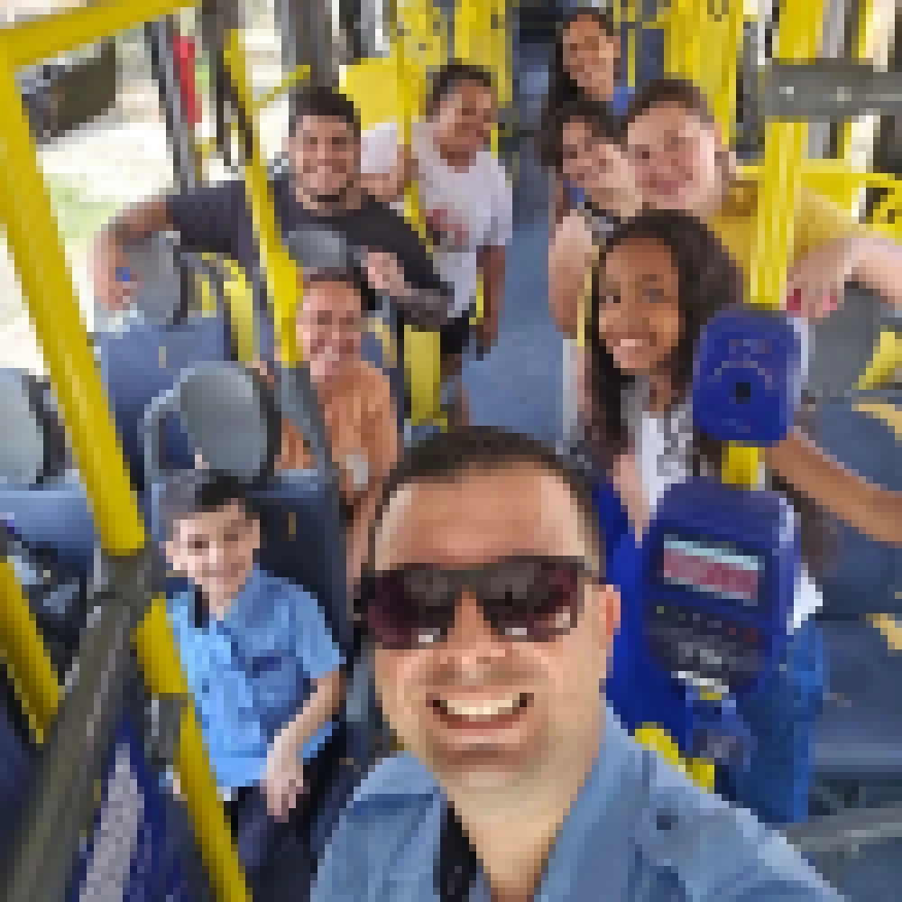 Paixão pelo BRT – Um domingo diferente para o pequeno Arthur