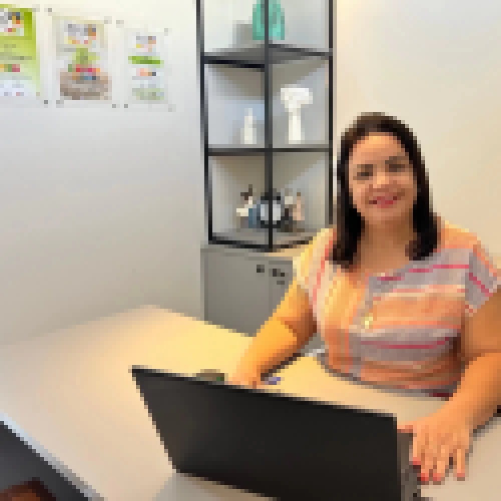 A coordenadora de Responsabilidade Social da Ofebas, Luci Silva