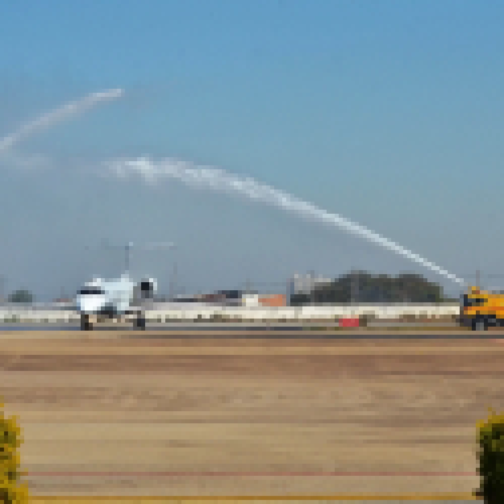 Aeroporto de Sorocaba recebe sua primeira aeronave internacional