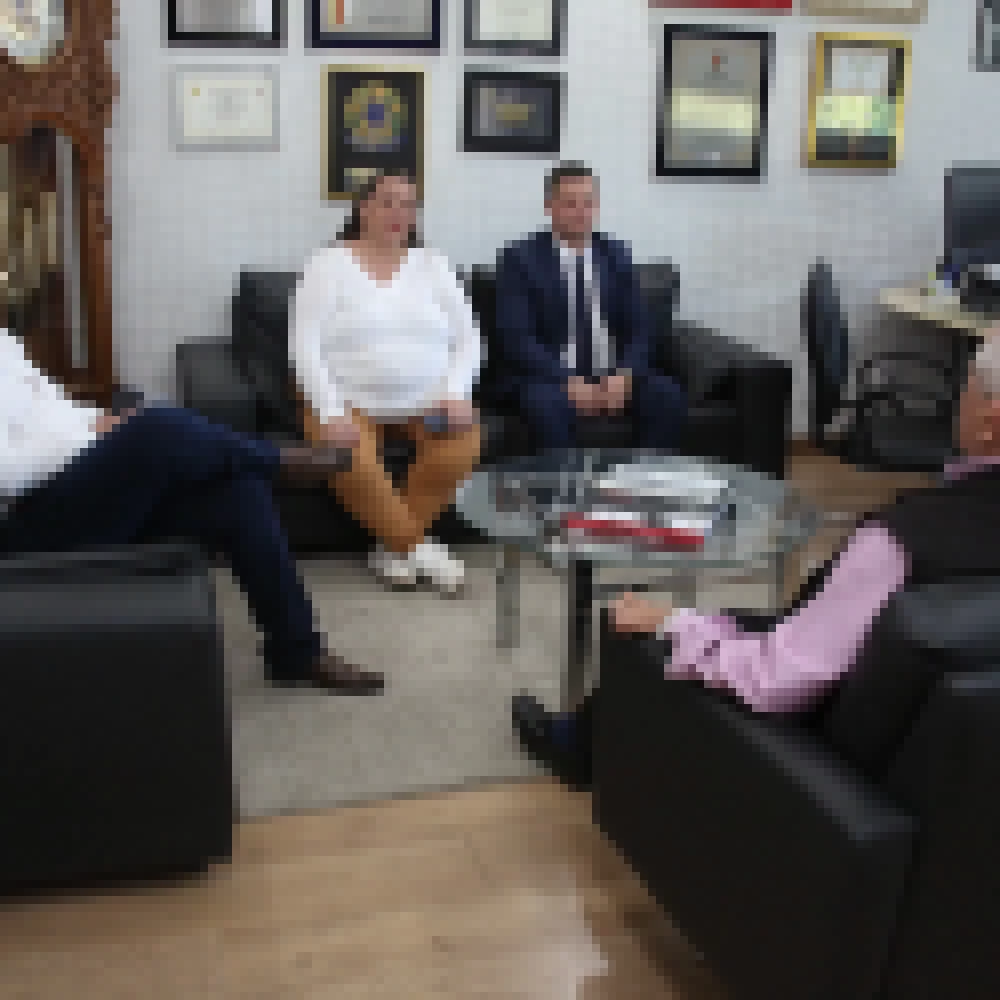 Presidente da Câmara de Sorocaba recebe visita de vereadores da Câmara de Itaberá