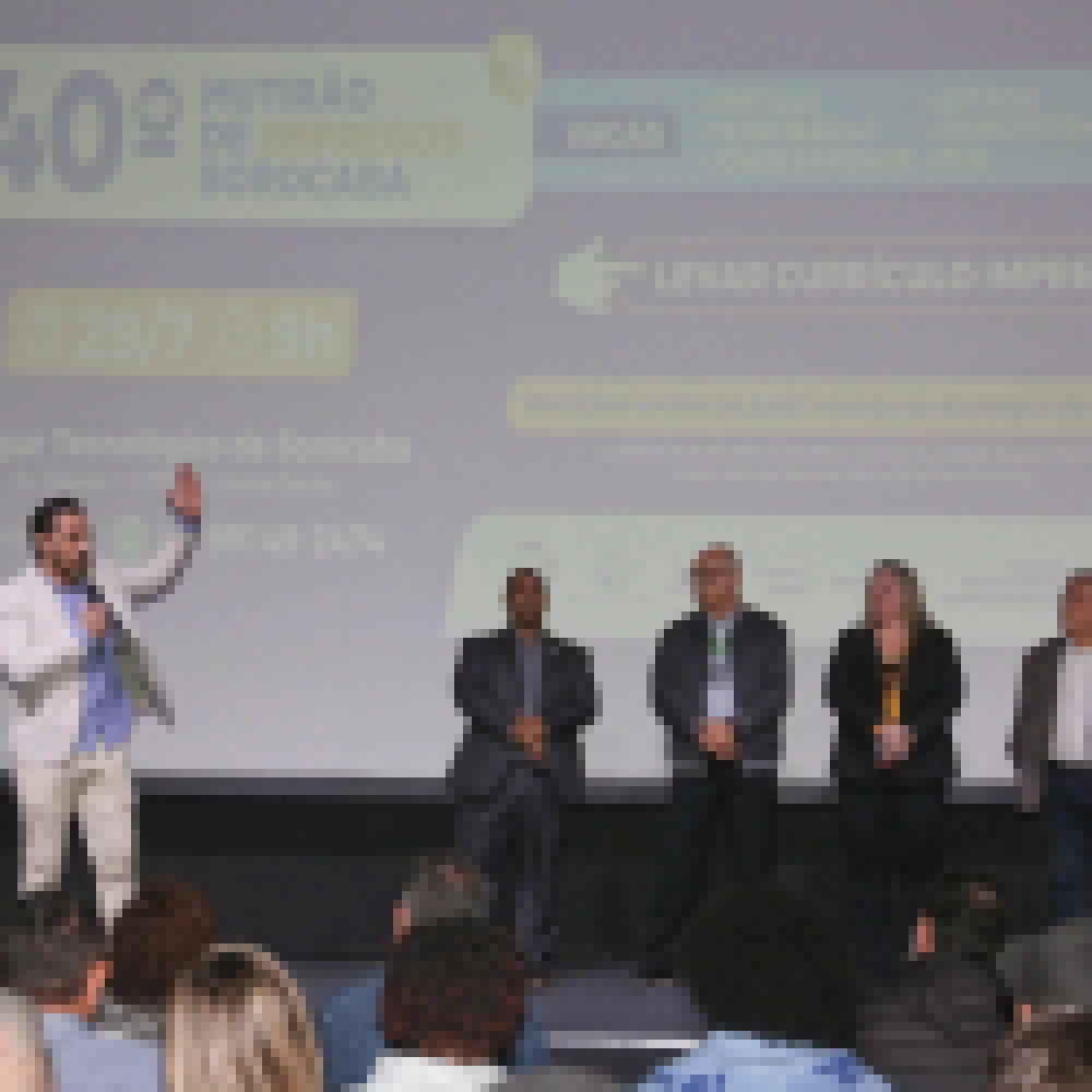 Presidente Luis Santos participa do 40º Mutirão de Empregos de Sorocaba