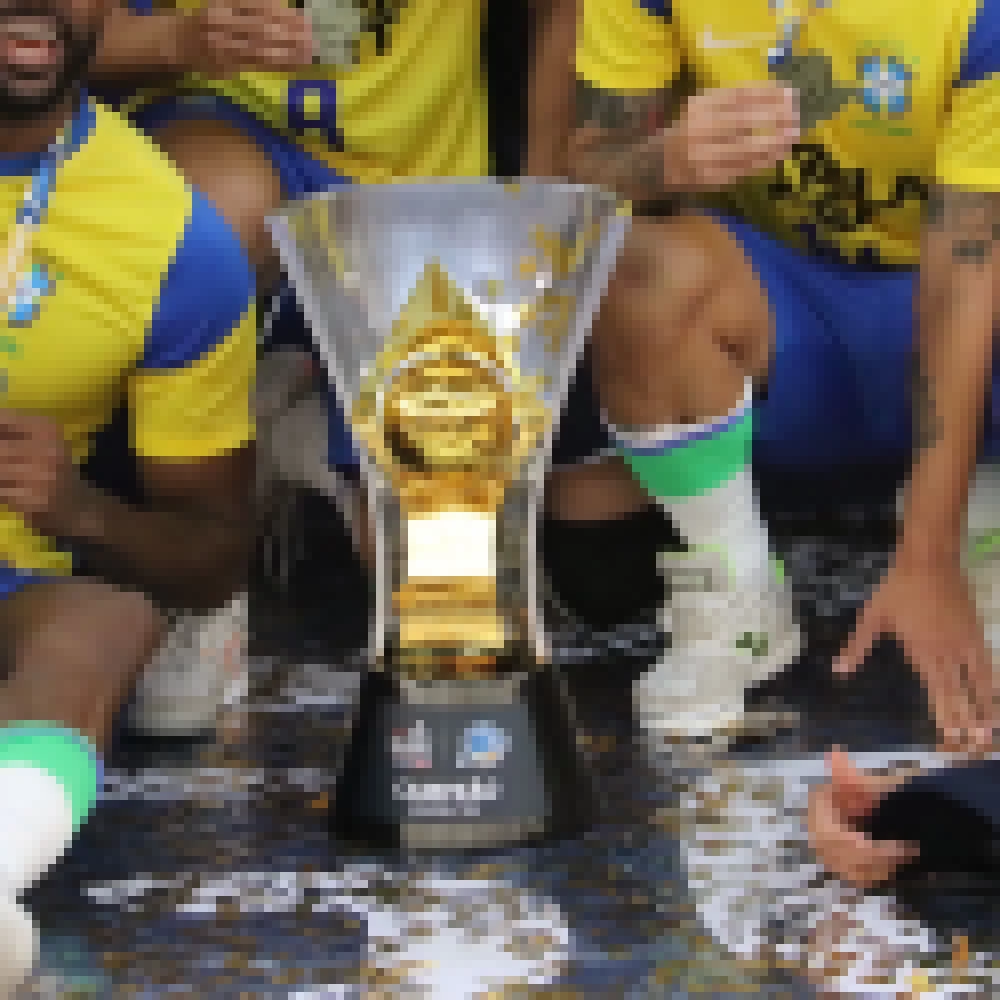 Brasil vence a Copa das Nações de Futsal 2023 com festa da torcida na Arena Sorocaba lotada neste domingo (17)