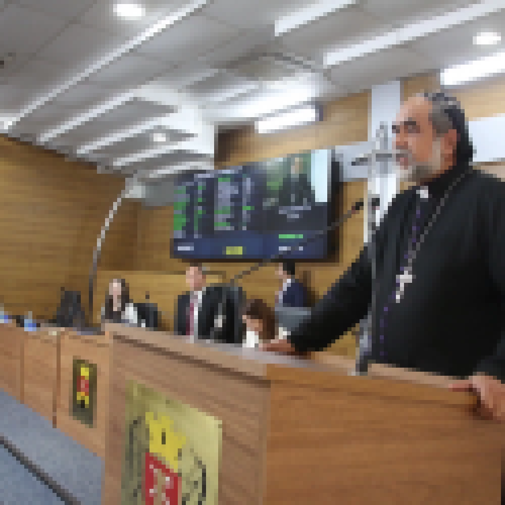 Padre Kelmon é homenageado pela Câmara de Sorocaba pelo trabalho no Foro do Brasil
