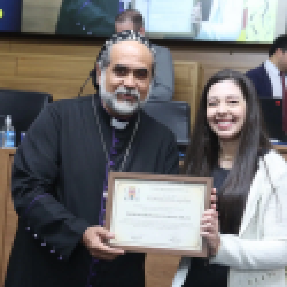 Padre Kelmon é homenageado pela Câmara de Sorocaba pelo trabalho no Foro do Brasil