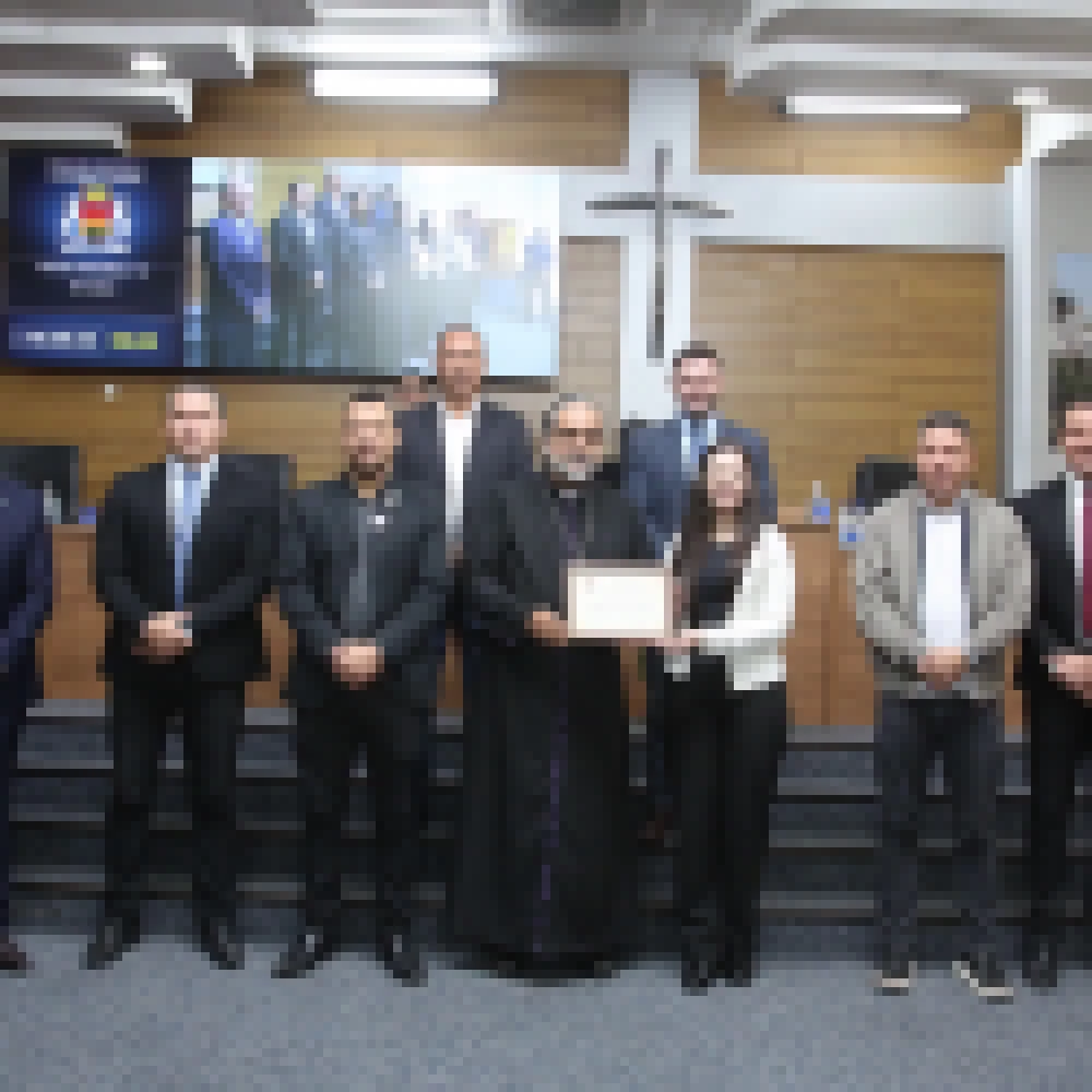 Padre Kelmon é homenageado pela Câmara de Sorocaba pelo trabalho no Foro do Brasil