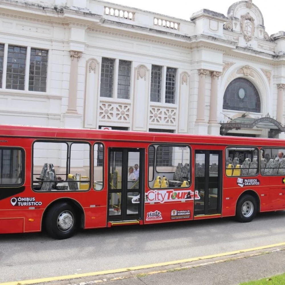 Tour do Rio Sorocaba - Agência Sorocaba de Notícias